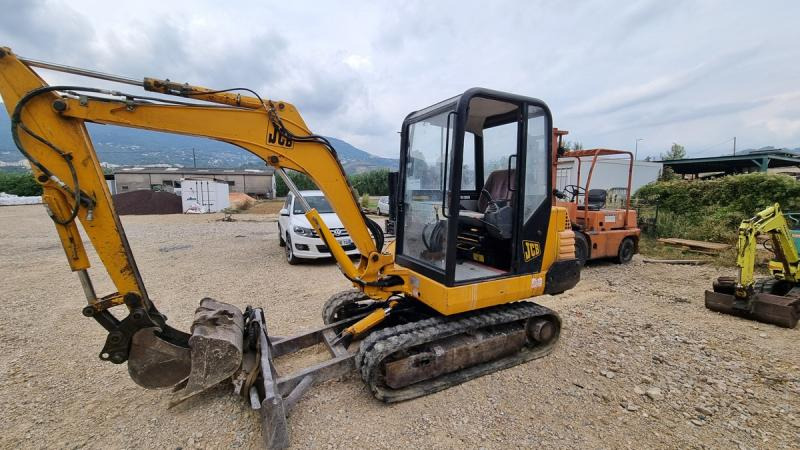 JCB 3.5T - Minigravemaskine: billede 1 JCB 3.5T - Minigravemaskine: billede 1