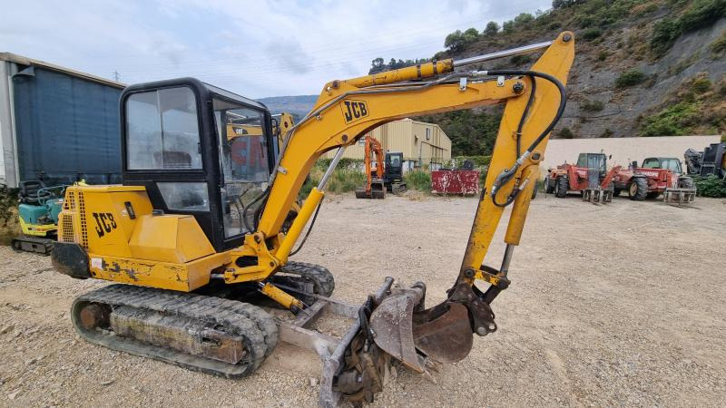 JCB 3.5T - Minigravemaskine: billede 2 JCB 3.5T - Minigravemaskine: billede 2