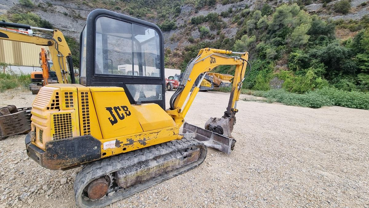 JCB 3.5T - Minigravemaskine: billede 3 JCB 3.5T - Minigravemaskine: billede 3