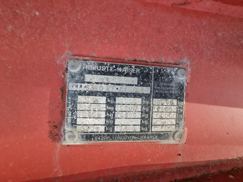 Kaiser 2 essieux - Nedbygget platform sættevogn: billede 3 Kaiser 2 essieux - Nedbygget platform sættevogn: billede 3