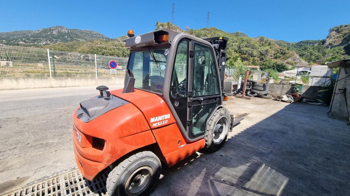 MANITOU MSI25 MSI 25 - Diesel gaffeltruck: billede 4 MANITOU MSI25 MSI 25 - Diesel gaffeltruck: billede 4
