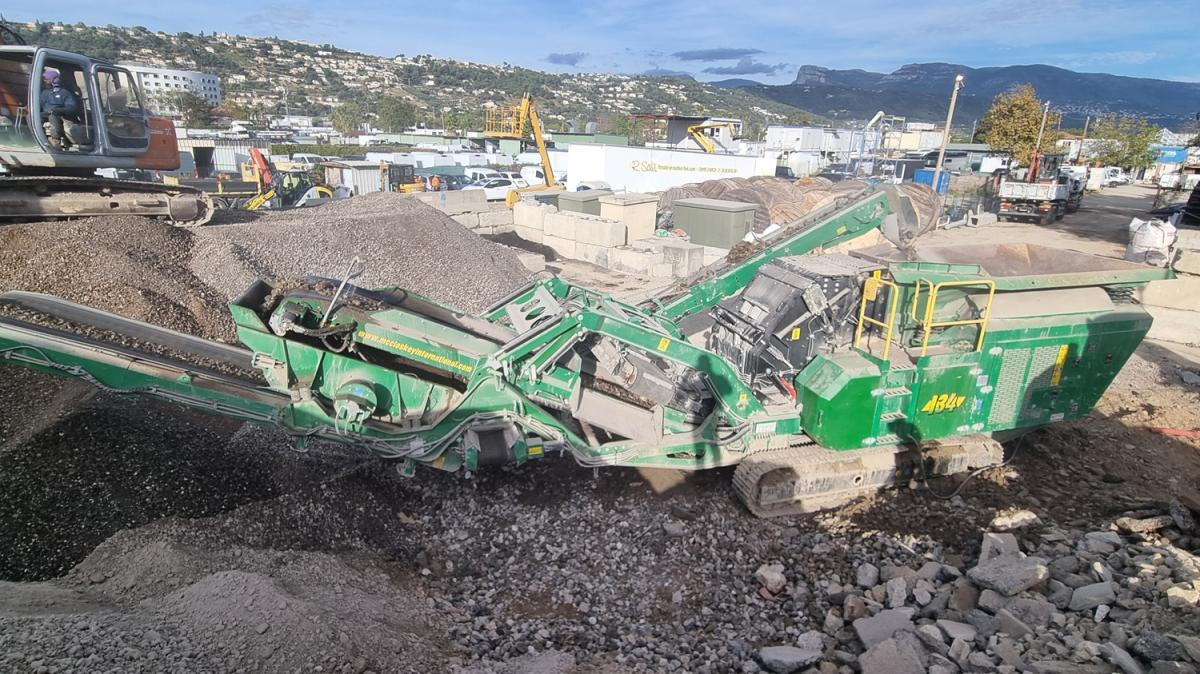 McCloskey I34R - Slagleknuser: billede 2 McCloskey I34R - Slagleknuser: billede 2