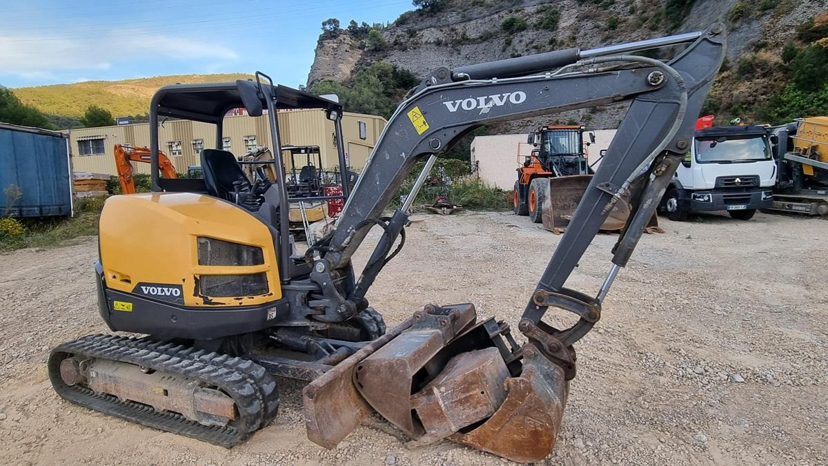 Volvo ECR35D - Minigravemaskine: billede 3 Volvo ECR35D - Minigravemaskine: billede 3