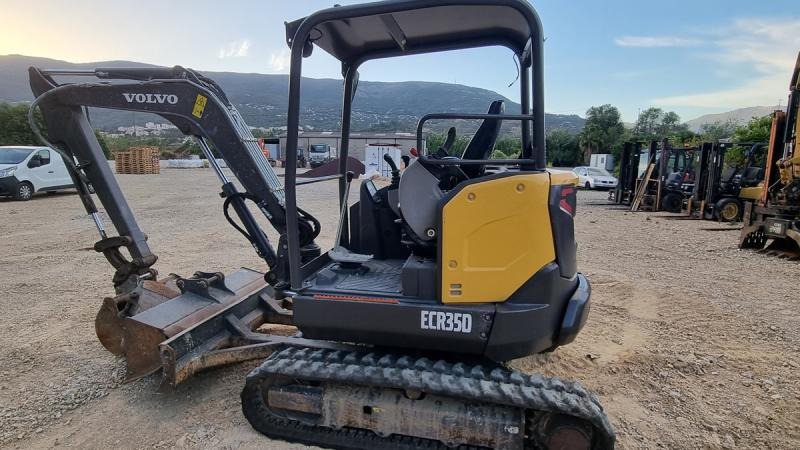 Volvo ECR35D - Minigravemaskine: billede 2 Volvo ECR35D - Minigravemaskine: billede 2