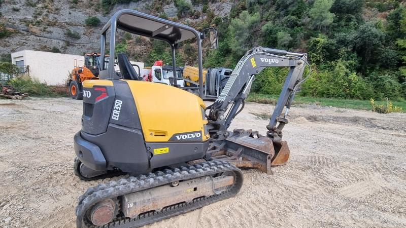 Volvo ECR35D - Minigravemaskine: billede 1 Volvo ECR35D - Minigravemaskine: billede 1