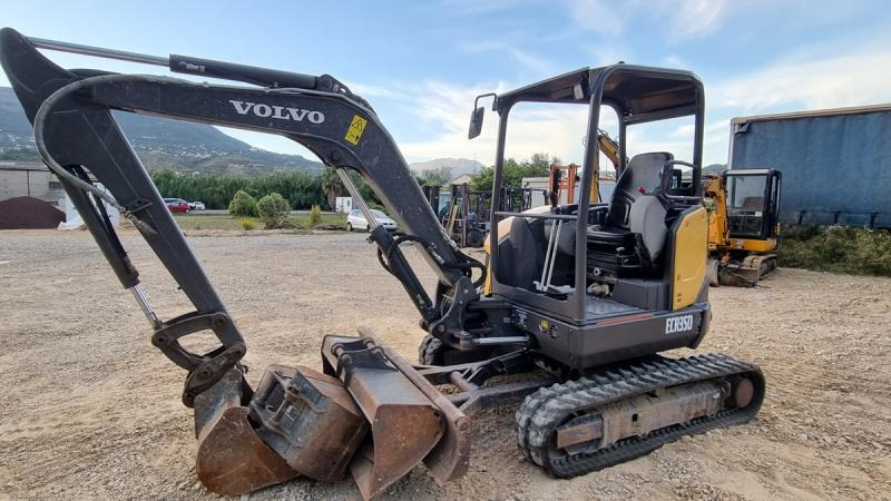 Volvo ECR35D - Minigravemaskine: billede 4 Volvo ECR35D - Minigravemaskine: billede 4