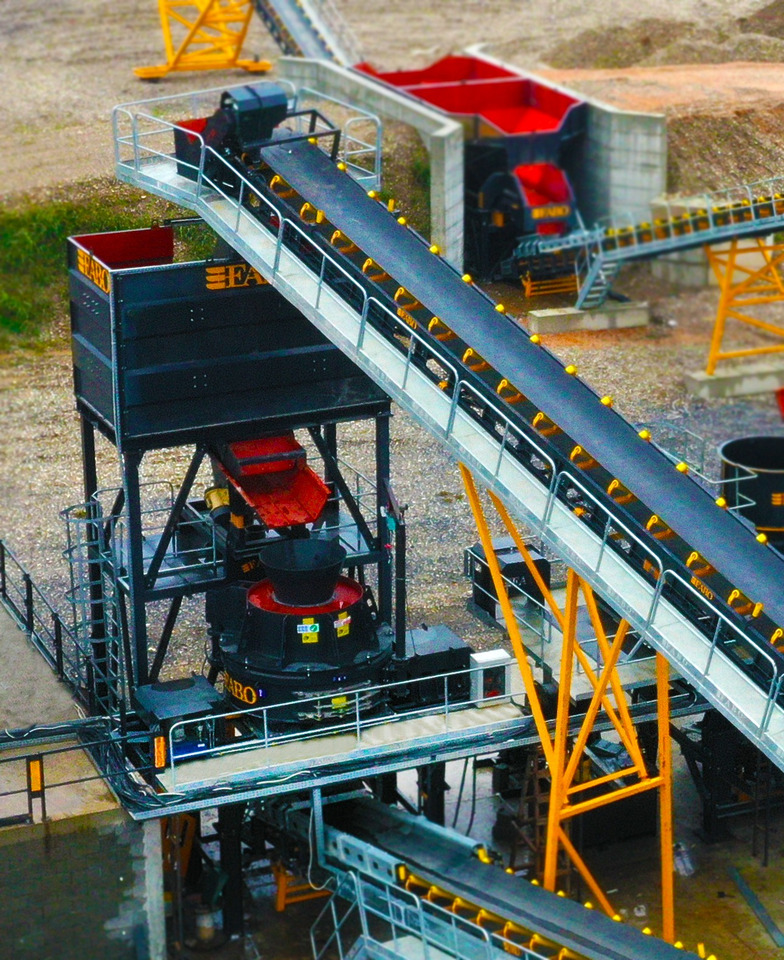 FABO Conveyor belt - Transportbånd: billede 1 FABO Conveyor belt - Transportbånd: billede 1