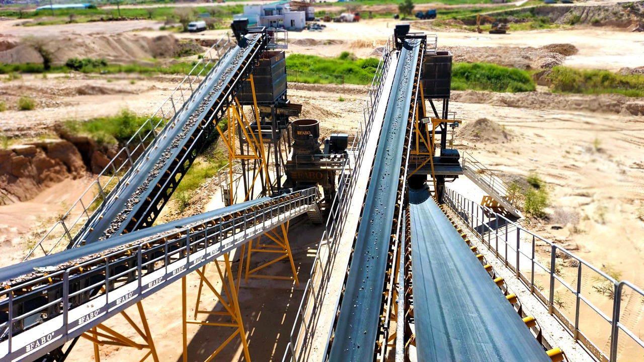 FABO Conveyor belt - Transportbånd: billede 2 FABO Conveyor belt - Transportbånd: billede 2