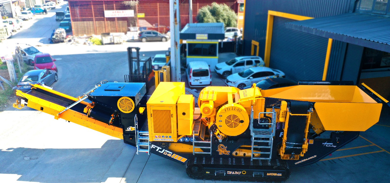 FABO Mobile crusher - Mobil knuser: billede 1 FABO Mobile crusher - Mobil knuser: billede 1