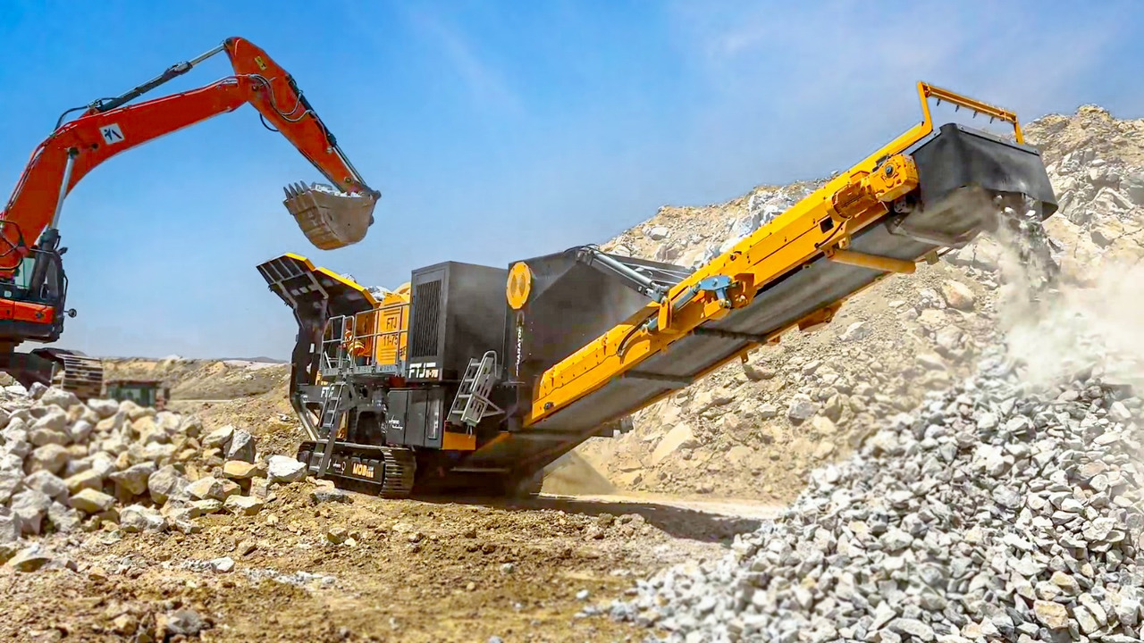 FABO Mobile crusher - Mobil knuser: billede 2 FABO Mobile crusher - Mobil knuser: billede 2