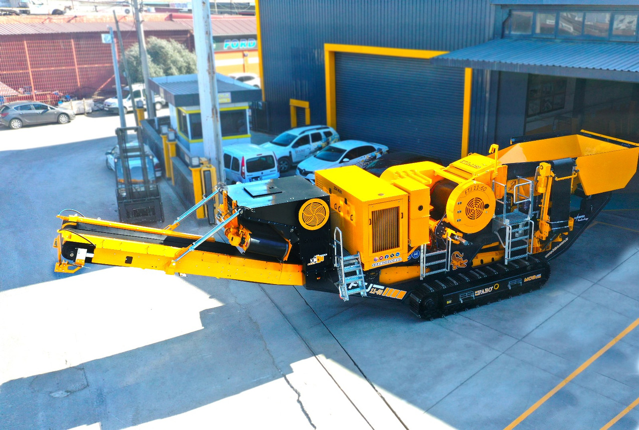 FABO Mobile crusher - Mobil knuser: billede 2 FABO Mobile crusher - Mobil knuser: billede 2