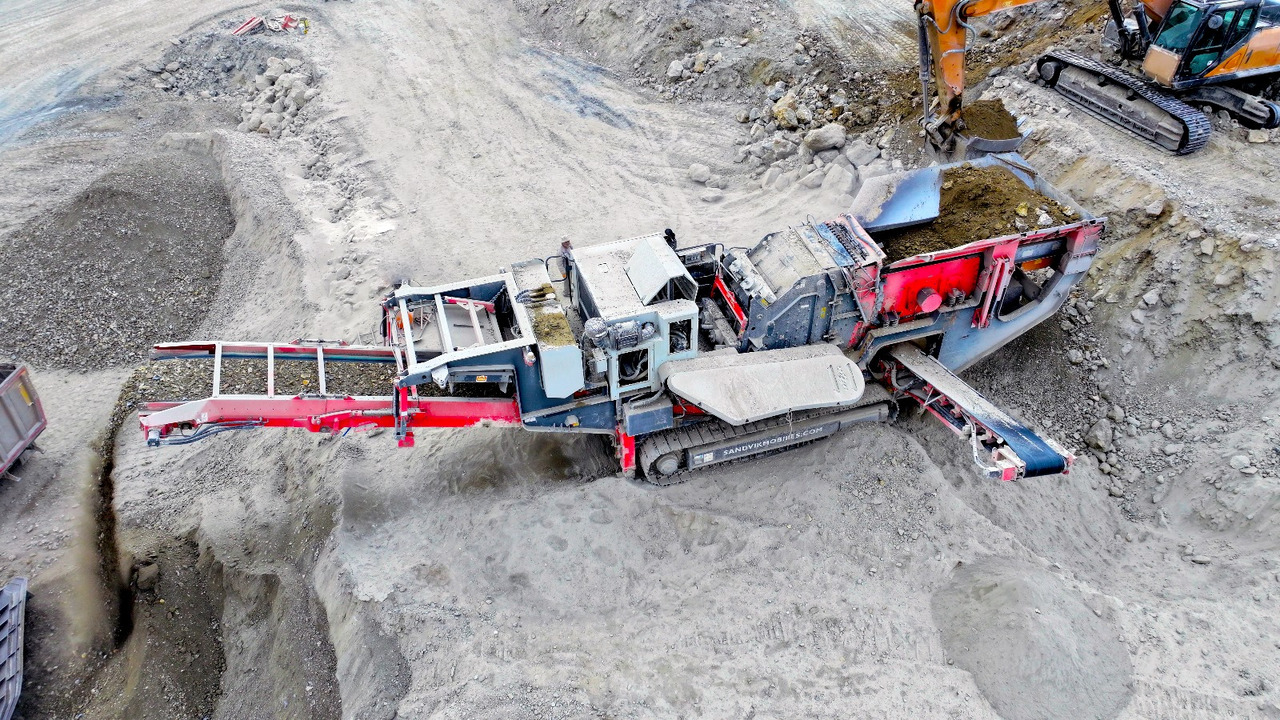 FABO Mobile crusher - Mobil knuser: billede 3 FABO Mobile crusher - Mobil knuser: billede 3