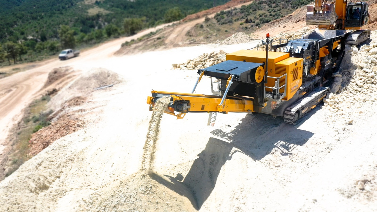 FABO Mobile crusher - Mobil knuser: billede 4 FABO Mobile crusher - Mobil knuser: billede 4