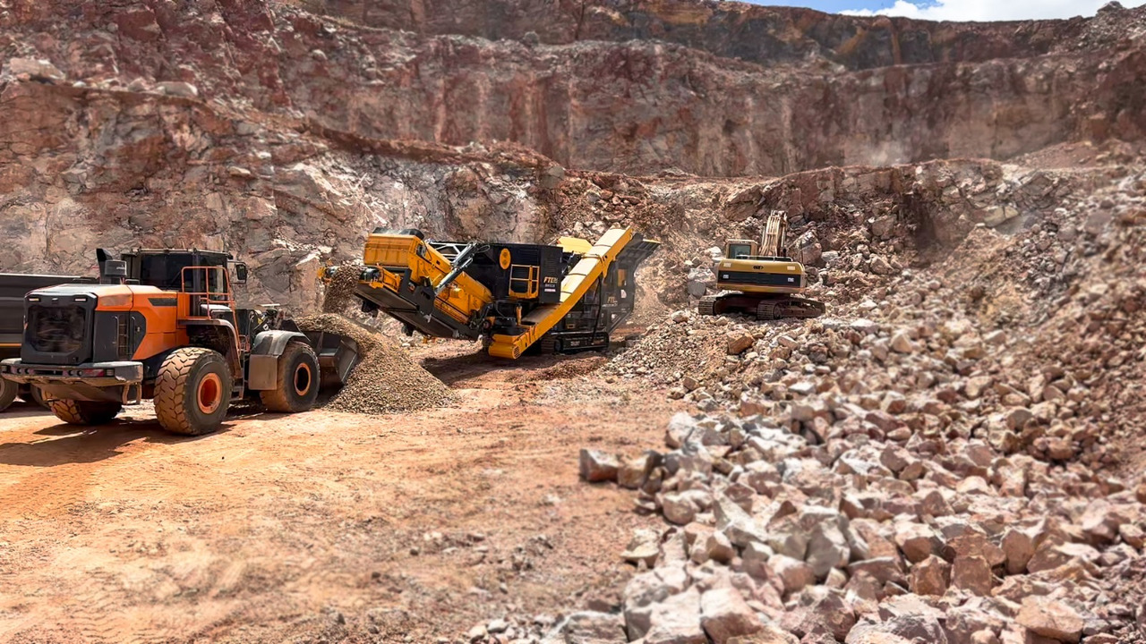 FABO Mobile crusher - Mobil knuser: billede 5 FABO Mobile crusher - Mobil knuser: billede 5
