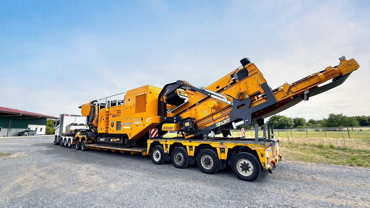 FABO Mobile crusher - Mobil knuser: billede 1 FABO Mobile crusher - Mobil knuser: billede 1