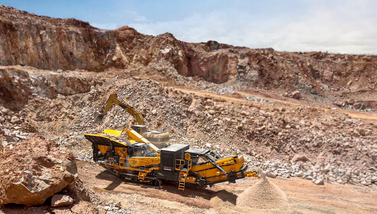 FABO Mobile crusher - Mobil knuser: billede 3 FABO Mobile crusher - Mobil knuser: billede 3