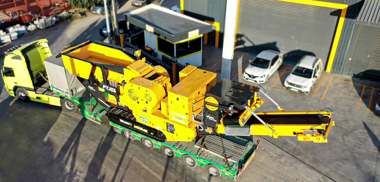 FABO Mobile crusher - Mobil knuser: billede 5 FABO Mobile crusher - Mobil knuser: billede 5