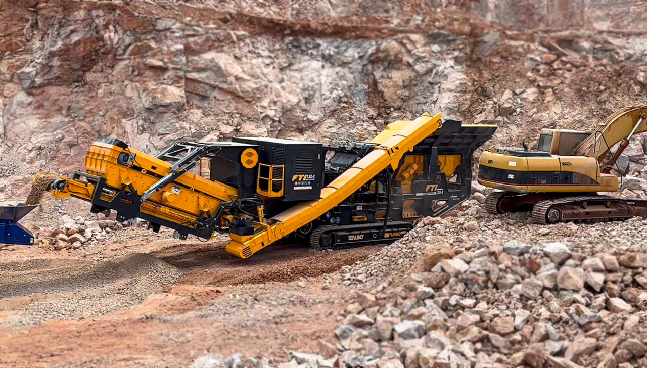 FABO Mobile crusher - Mobil knuser: billede 2 FABO Mobile crusher - Mobil knuser: billede 2