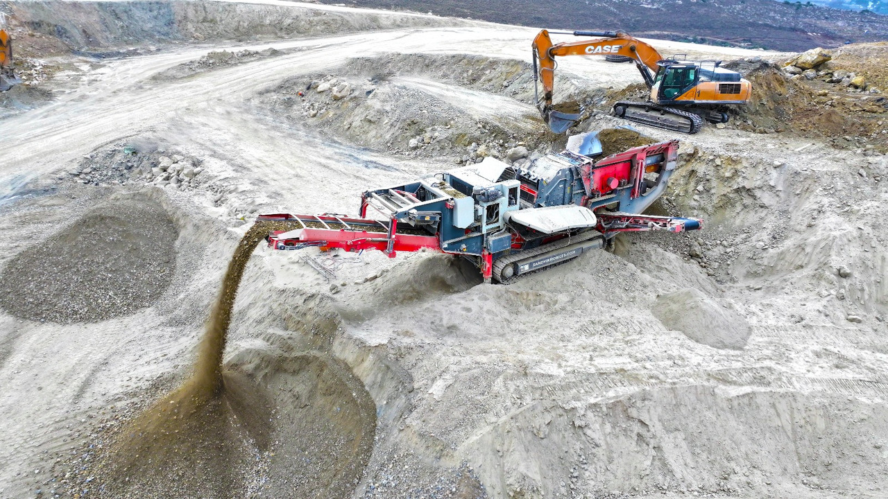 FABO Mobile crusher - Mobil knuser: billede 2 FABO Mobile crusher - Mobil knuser: billede 2