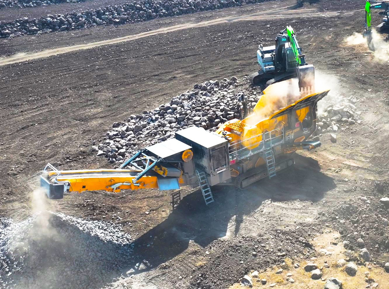 FABO Mobile crusher - Mobil knuser: billede 3 FABO Mobile crusher - Mobil knuser: billede 3
