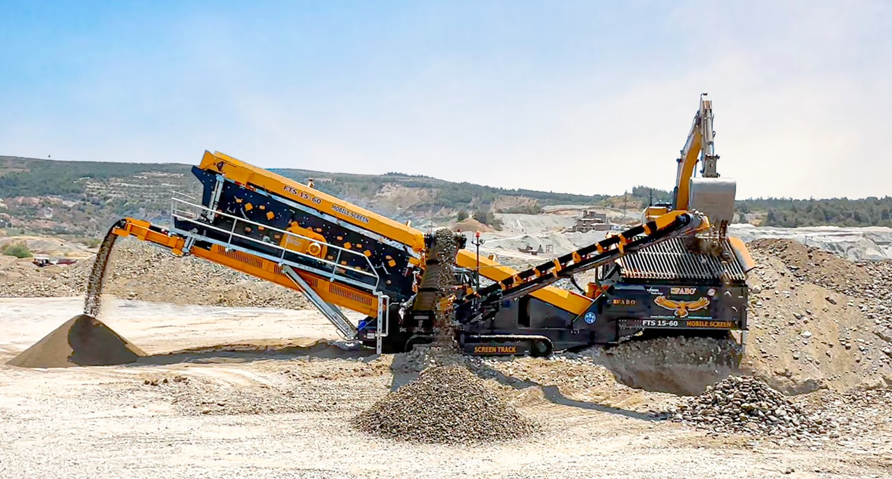 FABO Mobile crusher - Mobil knuser: billede 5 FABO Mobile crusher - Mobil knuser: billede 5