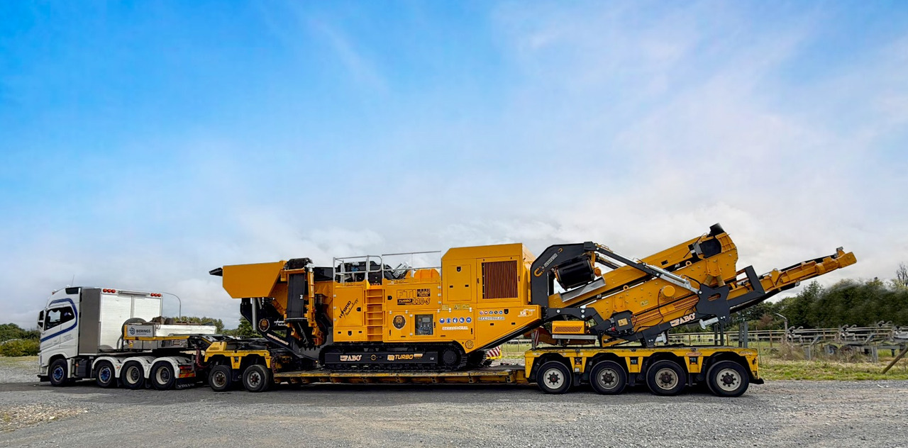 FABO Mobile crusher - Mobil knuser: billede 2 FABO Mobile crusher - Mobil knuser: billede 2