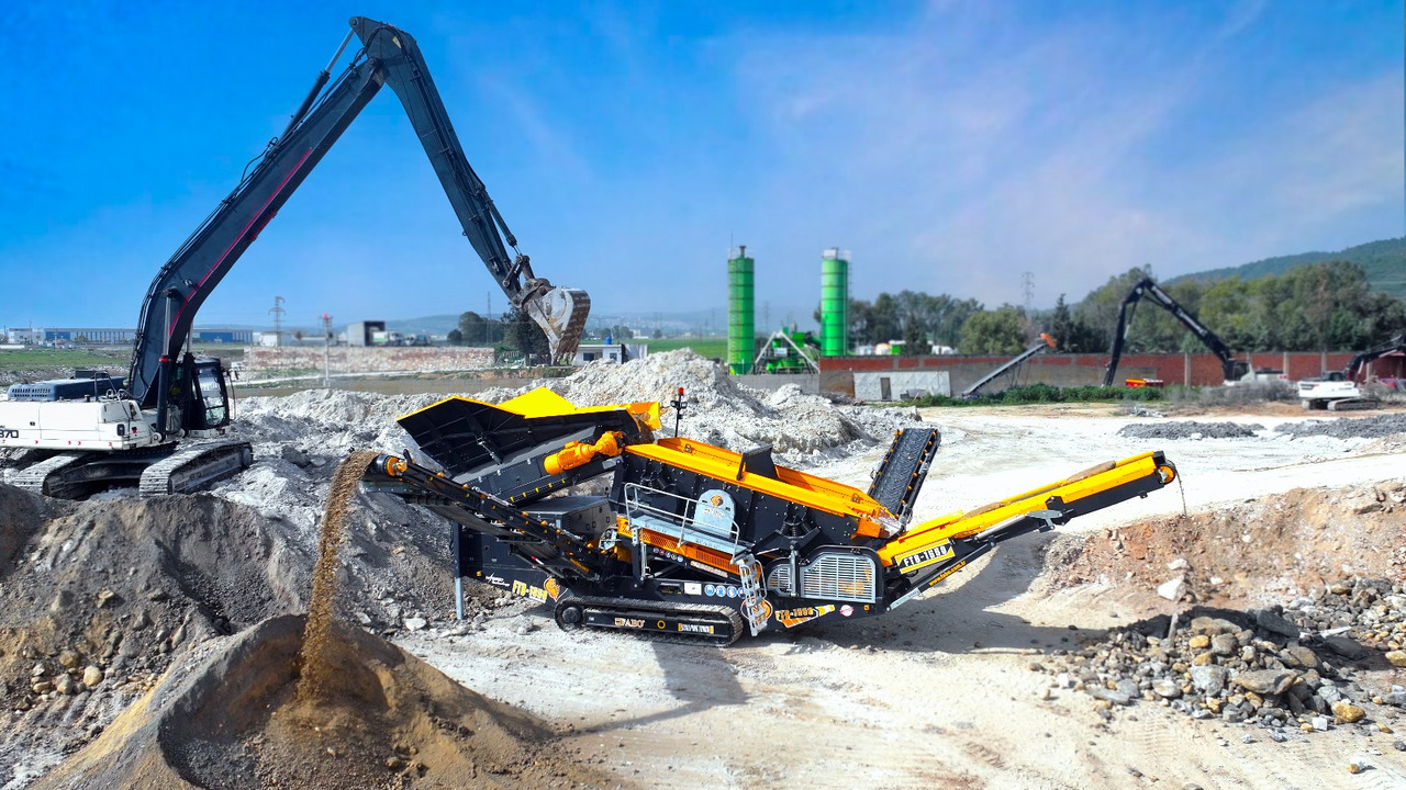 FABO Mobile crusher - Mobil knuser: billede 1 FABO Mobile crusher - Mobil knuser: billede 1