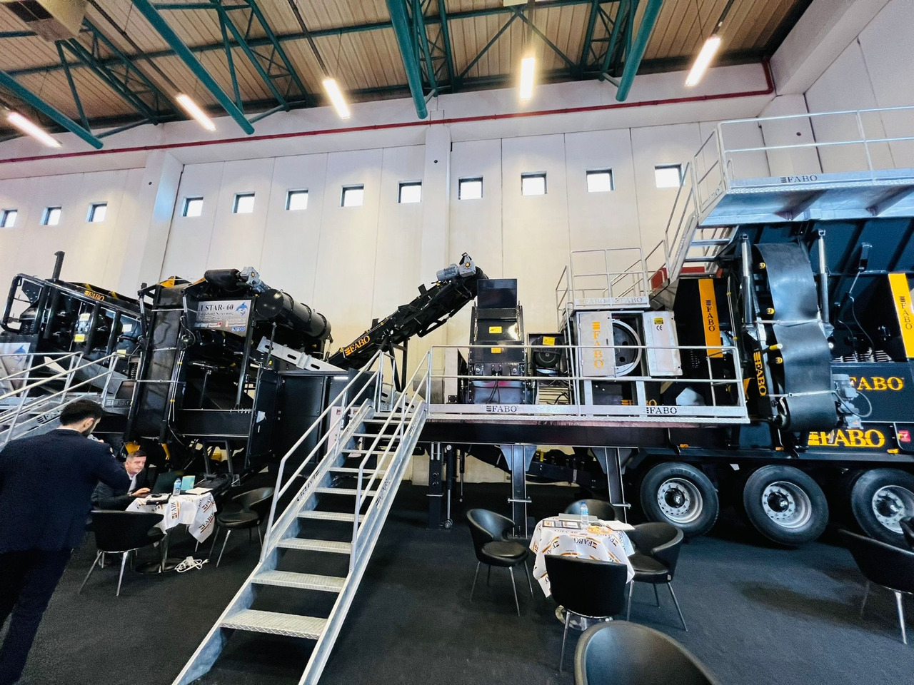 FABO Mobile crusher - Mobil knuser: billede 3 FABO Mobile crusher - Mobil knuser: billede 3