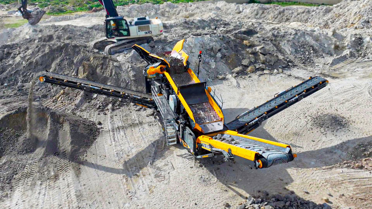 FABO Mobile crusher - Mobil knuser: billede 3 FABO Mobile crusher - Mobil knuser: billede 3