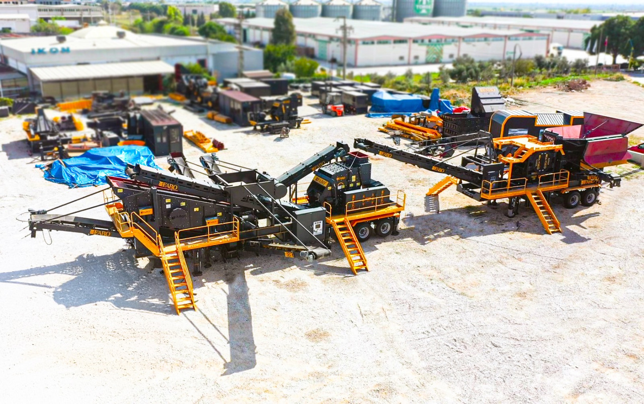 FABO Mobile crusher - Mobil knuser: billede 5 FABO Mobile crusher - Mobil knuser: billede 5