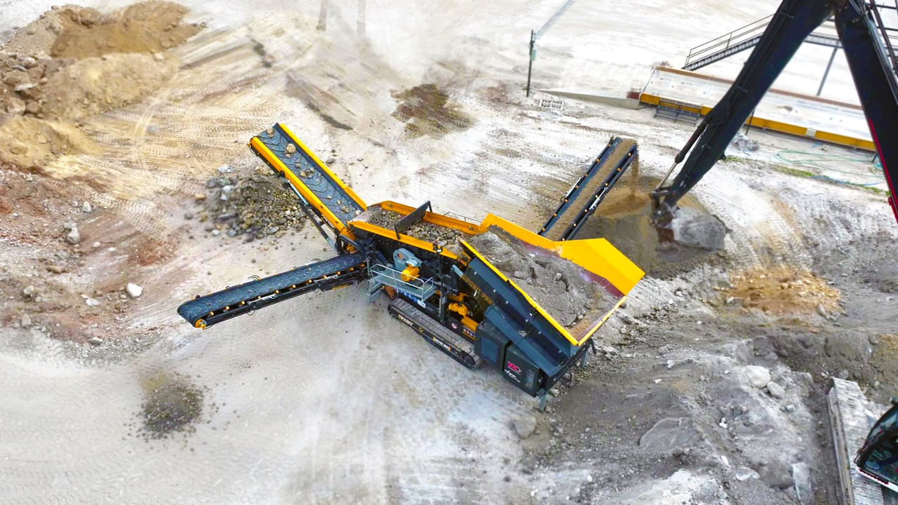 FABO Mobile crusher - Mobil knuser: billede 2 FABO Mobile crusher - Mobil knuser: billede 2