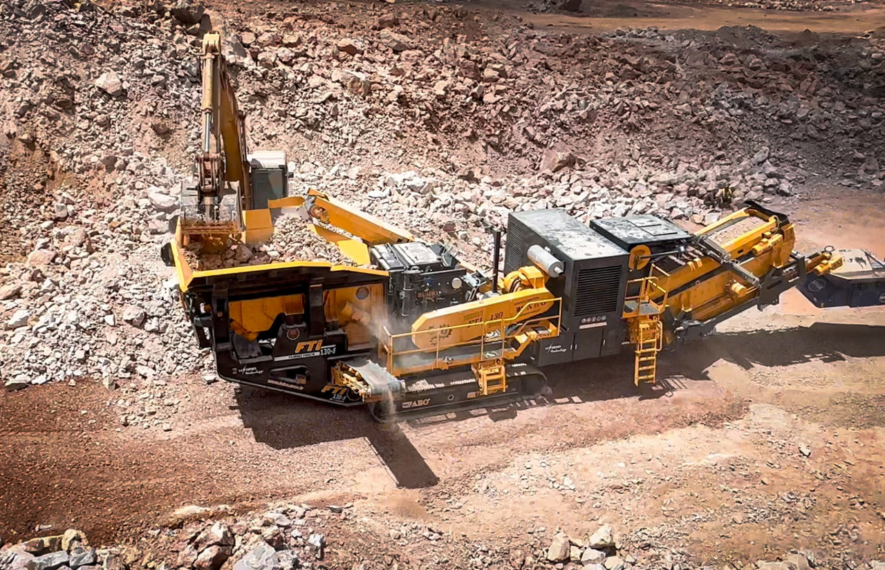 FABO Mobile crusher - Mobil knuser: billede 3 FABO Mobile crusher - Mobil knuser: billede 3