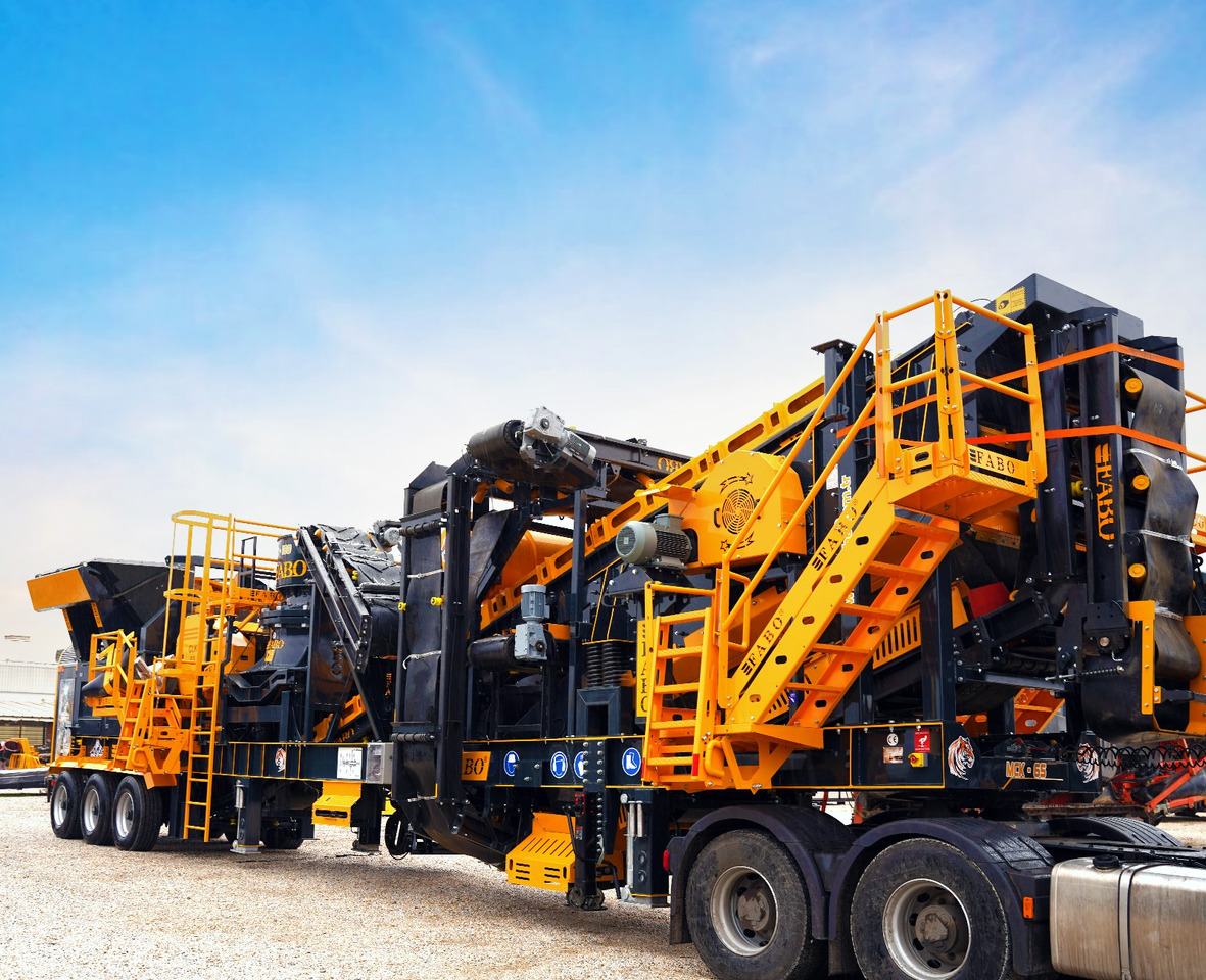 FABO Mobile crusher - Mobil knuser: billede 1 FABO Mobile crusher - Mobil knuser: billede 1