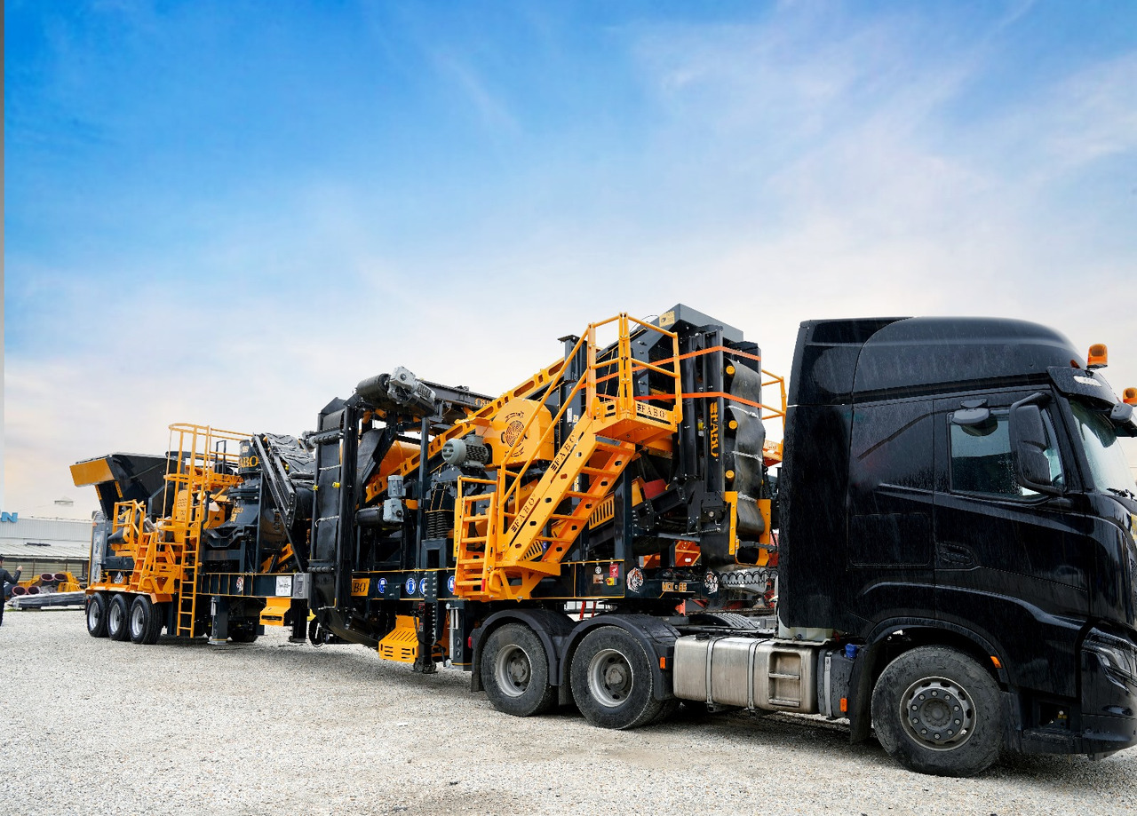 FABO Mobile crusher - Mobil knuser: billede 4 FABO Mobile crusher - Mobil knuser: billede 4