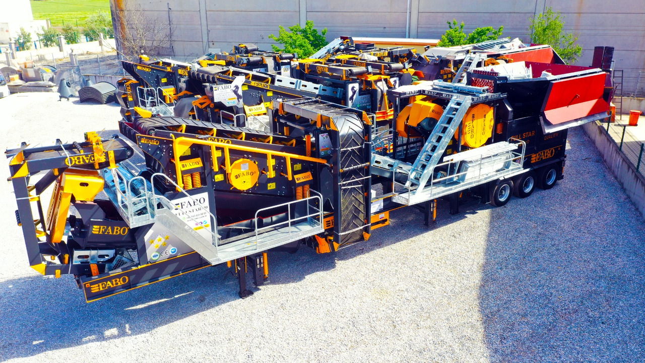 FABO Mobile crusher - Mobil knuser: billede 2 FABO Mobile crusher - Mobil knuser: billede 2