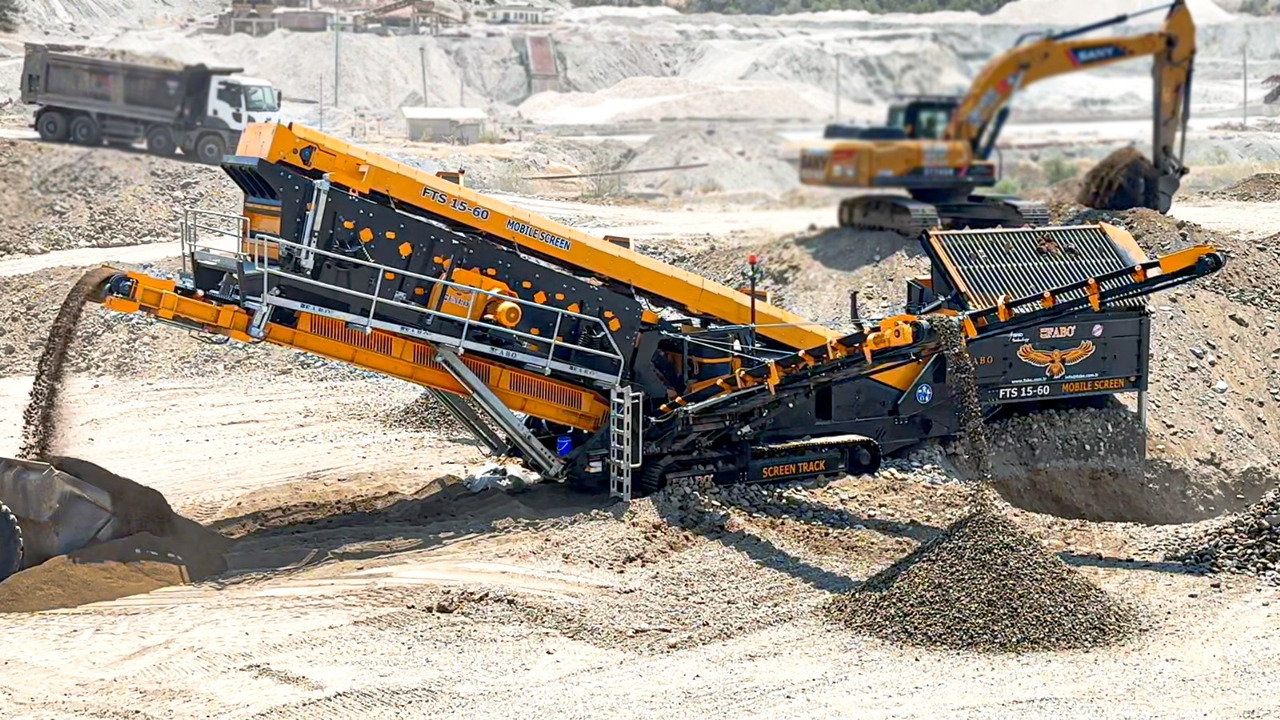 FABO Mobile crusher - Mobil knuser: billede 3 FABO Mobile crusher - Mobil knuser: billede 3