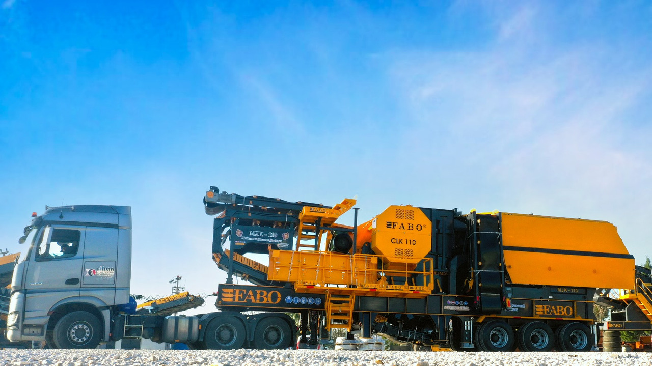 FABO Mobile crusher - Mobil knuser: billede 1 FABO Mobile crusher - Mobil knuser: billede 1