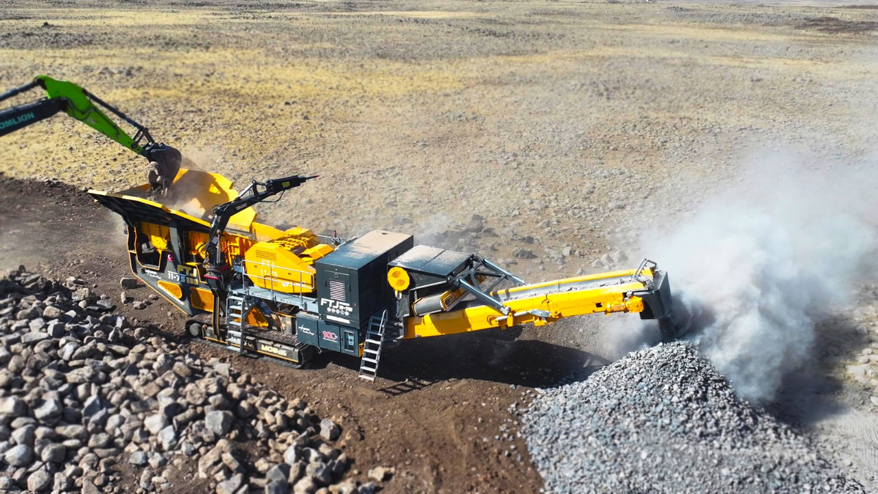 FABO Mobile crusher - Mobil knuser: billede 2 FABO Mobile crusher - Mobil knuser: billede 2