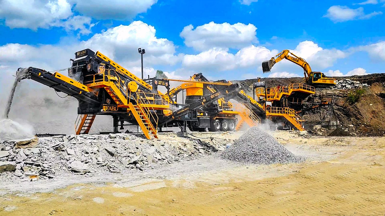 FABO Mobile crusher - Mobil knuser: billede 2 FABO Mobile crusher - Mobil knuser: billede 2