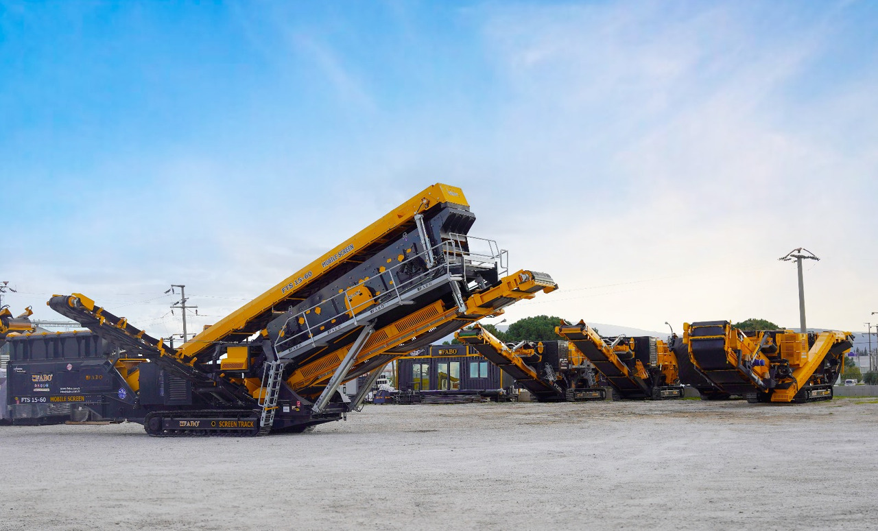 FABO Mobile crusher - Mobil knuser: billede 2 FABO Mobile crusher - Mobil knuser: billede 2