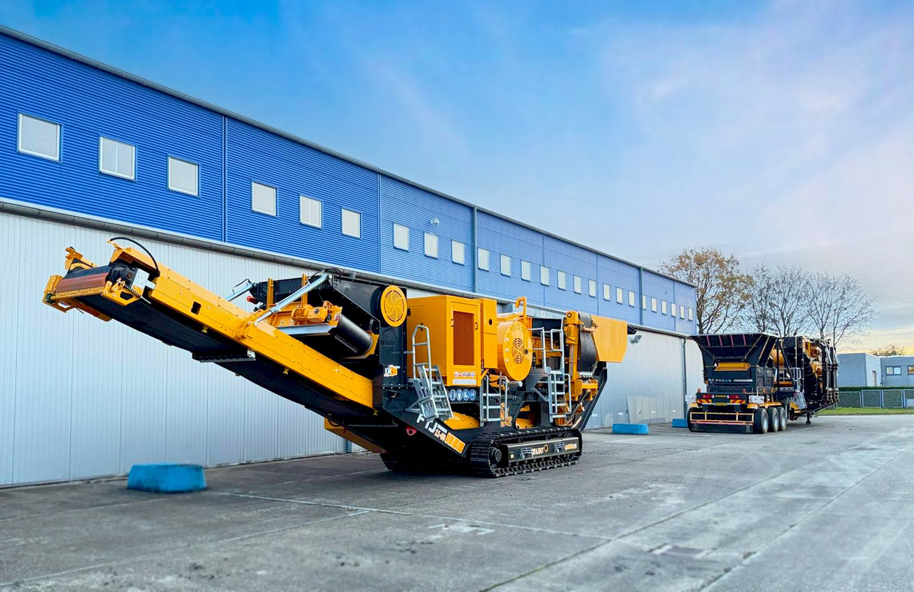 FABO Mobile crusher - Mobil knuser: billede 2 FABO Mobile crusher - Mobil knuser: billede 2