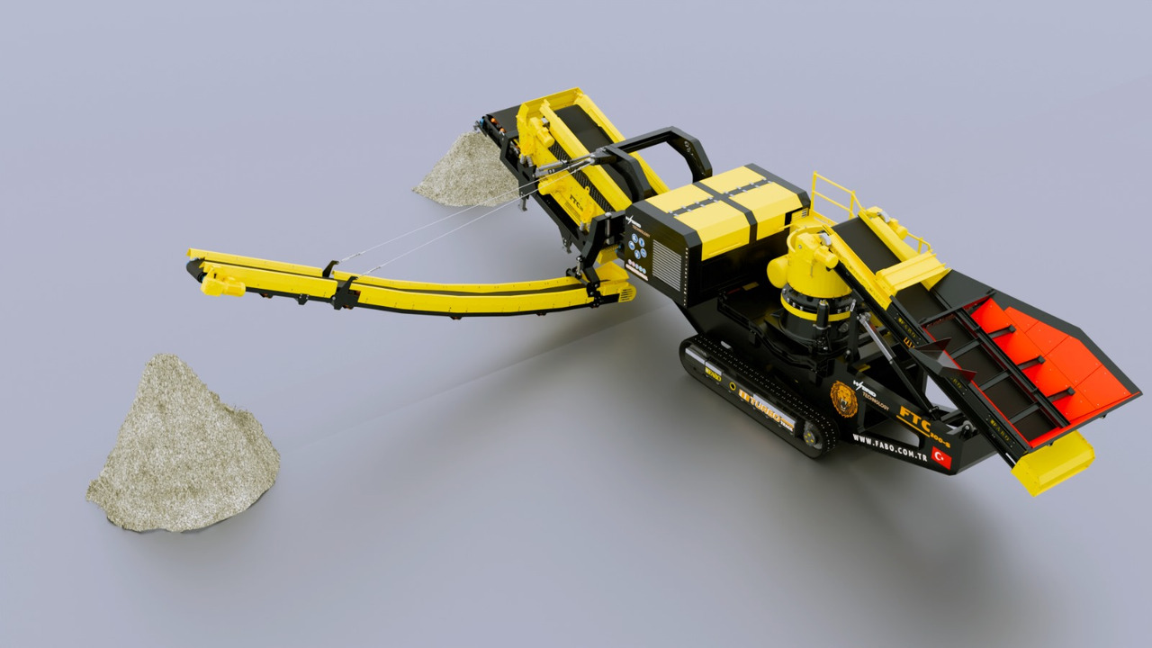 FABO Mobile crusher - Mobil knuser: billede 2 FABO Mobile crusher - Mobil knuser: billede 2