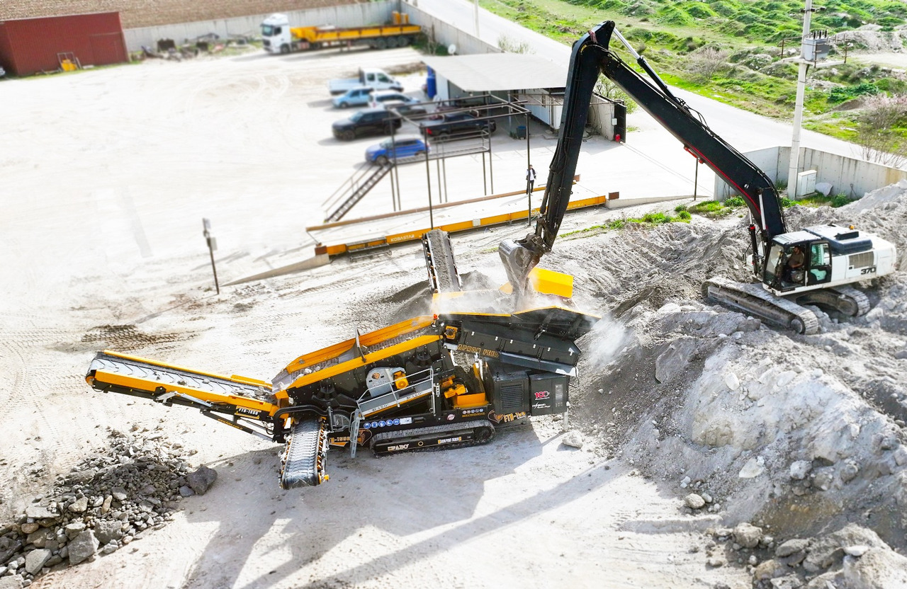 FABO Mobile crusher - Mobil knuser: billede 5 FABO Mobile crusher - Mobil knuser: billede 5