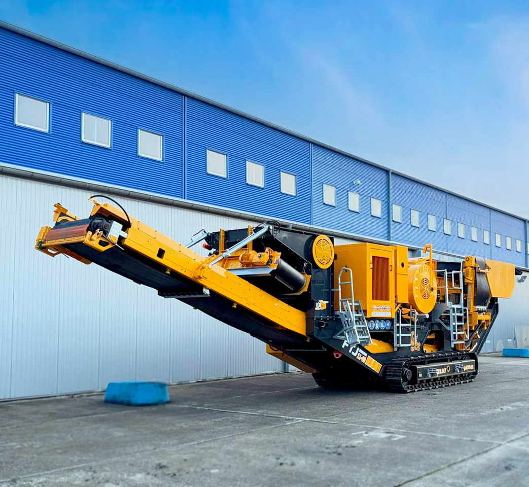 FABO Mobile crusher - Mobil knuser: billede 1 FABO Mobile crusher - Mobil knuser: billede 1