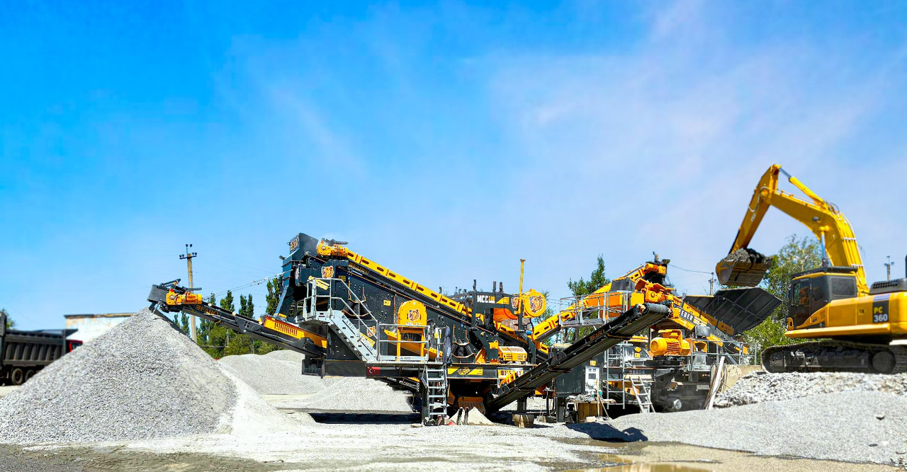 FABO Mobile crusher - Mobil knuser: billede 2 FABO Mobile crusher - Mobil knuser: billede 2