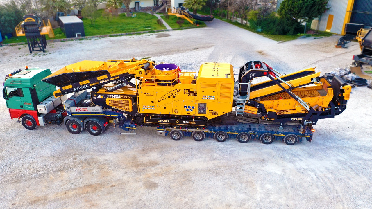 FABO Mobile crusher - Mobil knuser: billede 3 FABO Mobile crusher - Mobil knuser: billede 3