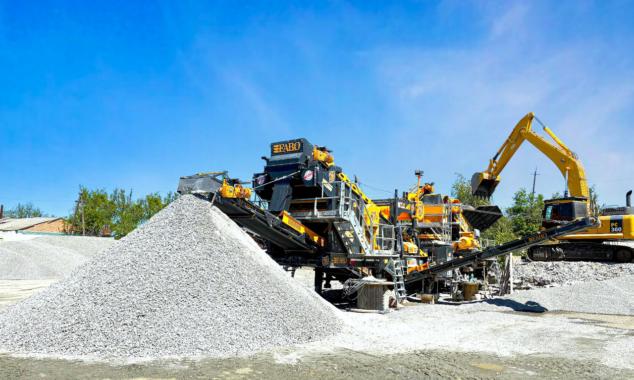 FABO Mobile crusher - Mobil knuser: billede 3 FABO Mobile crusher - Mobil knuser: billede 3