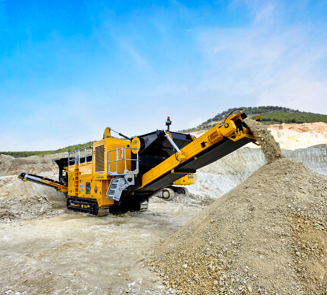 FABO Mobile crusher - Mobil knuser: billede 1 FABO Mobile crusher - Mobil knuser: billede 1