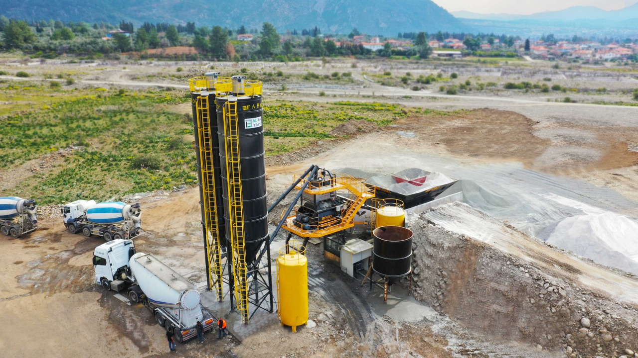 Ny Cementsilo FABO cement silo: billede 9