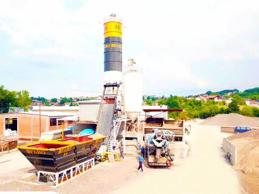 FABO compact concrete plant - Betonfabrik: billede 5 FABO compact concrete plant - Betonfabrik: billede 5